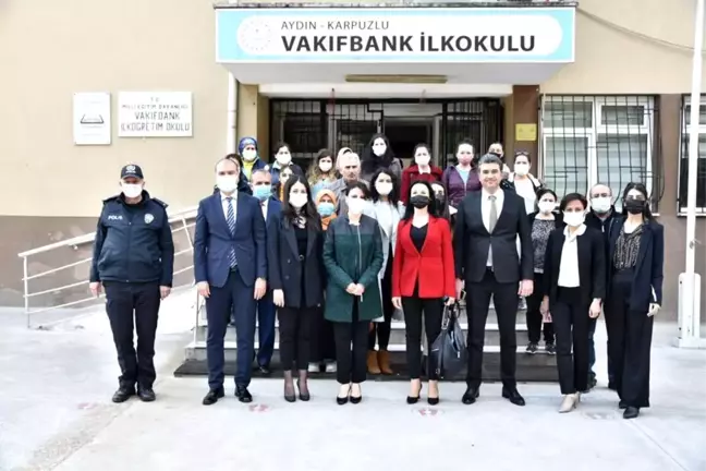 Karpuzlu'da 'Kadın Sağlığı Eğitim Projesi' tanıtıldı