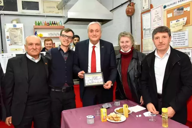 Başkan Bakkalcıoğlu Göynüceklilerle bir araya geldi