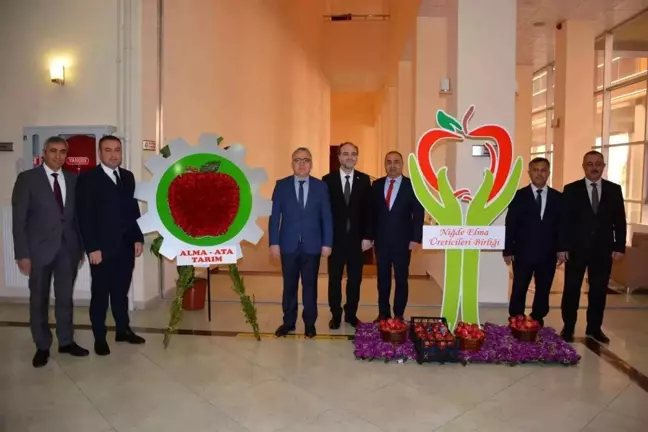'Niğde Elması Dünya Pazarında' eğitimi yapıldı