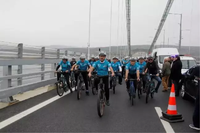 Tour of Türkiye Medya Turu, 1915 Çanakkale Köprüsü'nde gerçekleştirildi