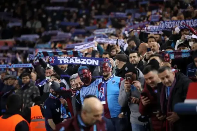 Trabzonspor'da hedef desibel rekoru
