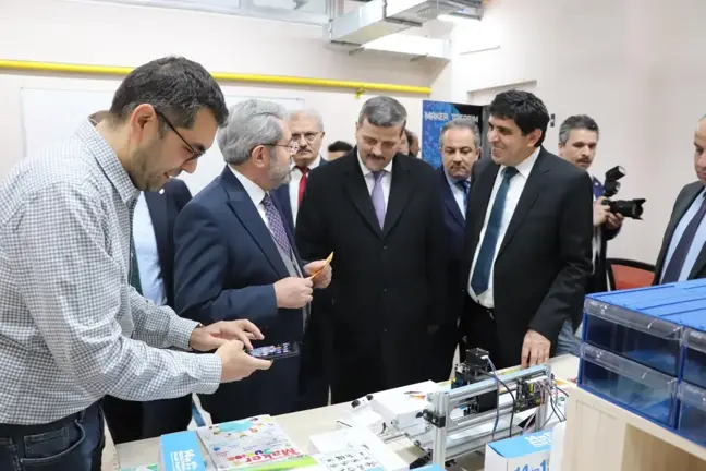 Ankara, Gazi ve İstanbul Teknik Üniversiteleri Rektörlerinden Iğdır Üniversitesine Ziyaret