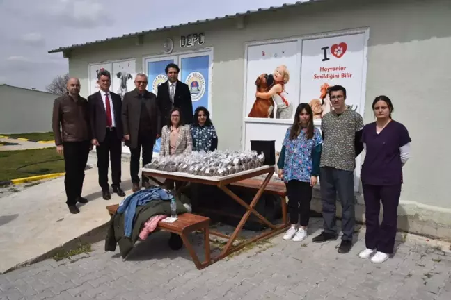 Keşan Belediyesi'nden 4 Nisan Sokak Hayvanları Günü etkinliği