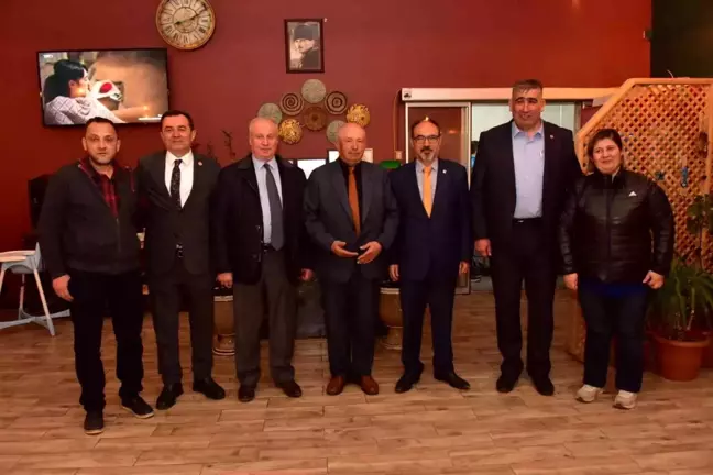 Bozüyük'te muhtarlar iftar yemeğinde buluştu