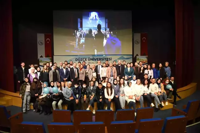 Düzce Üniversitesi'nde Otizm Farkındalık paneli gerçekleştirildi