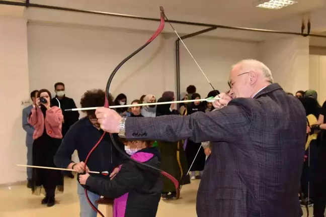 OMÜ'de oklar geleceğe uçuyor