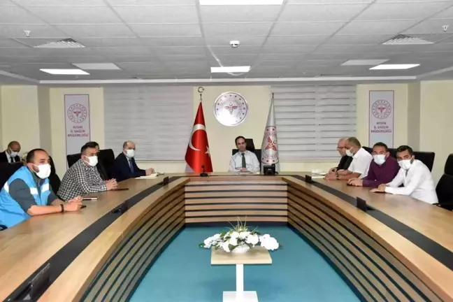 Aydın'da 2021 yılında 68 bin vatandaş evde sağlık hizmetlerinden yararlandı