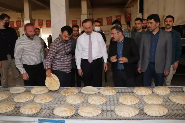 Şanlıurfa Valisi Abdullah Erin, Rasulayn'da incelemelerde bulundu