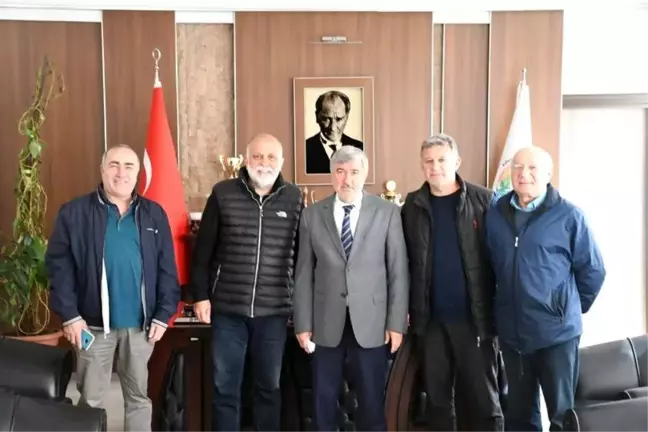 Veteran Masatenisi Federasyonu'ndan Ceylan'a ziyaret