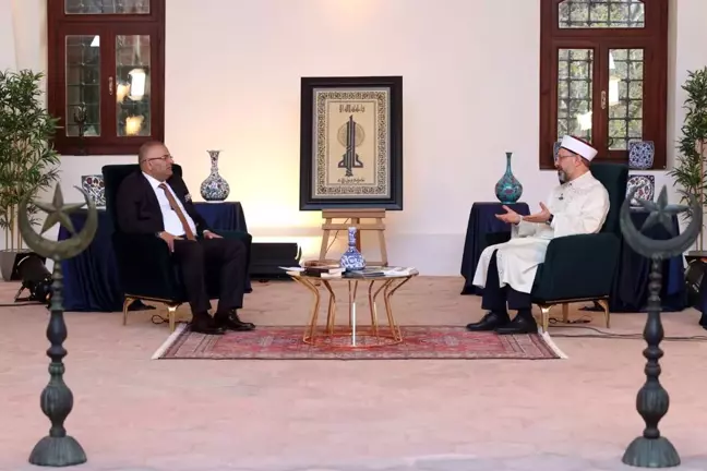 Diyanet İşleri Başkanı Erbaş: