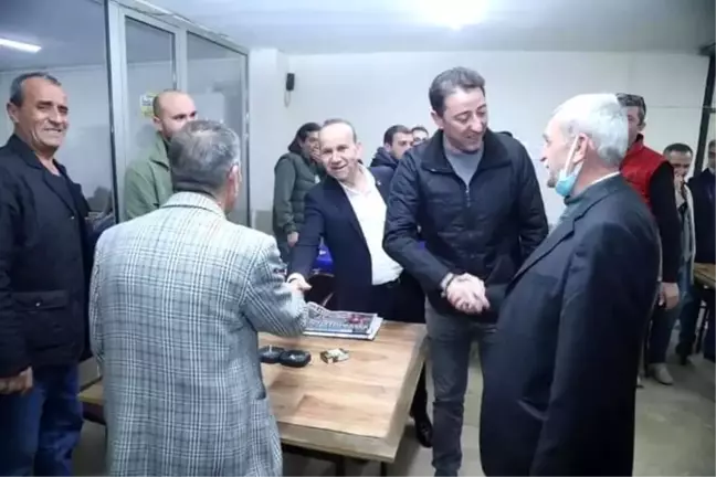 Bandırma Belediye Başkanı Tosun, vatandaşlarla iç içe