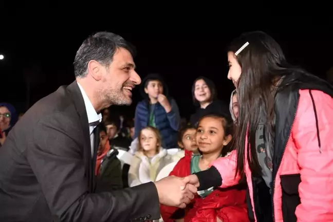 Başkan Kocaman, Ramazan eğlence programına katıldı