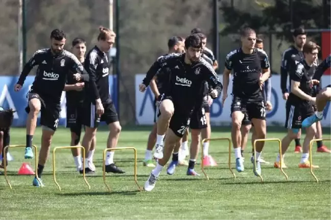 Beşiktaş'ta GZT Giresunspor mesaisi devam etti