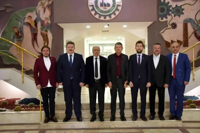 Denizli OSB'de 21. Olağan Genel Kurul yapıldı