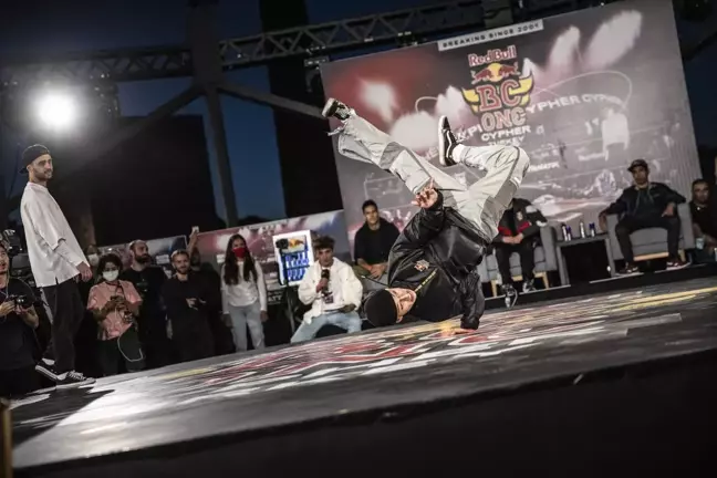 Red Bull BC One Türkiye finali, 15 Mayıs'ta Antalya'da