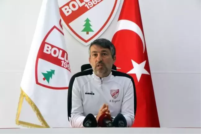 Boluspor, Reha Erginer ile yollarını ayırdı