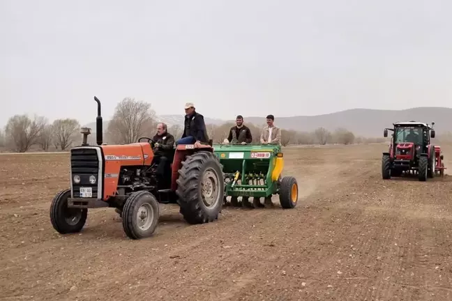 Arpalı Beldesine 1 milyon metrekarelik mera için çalışmalara başlandı
