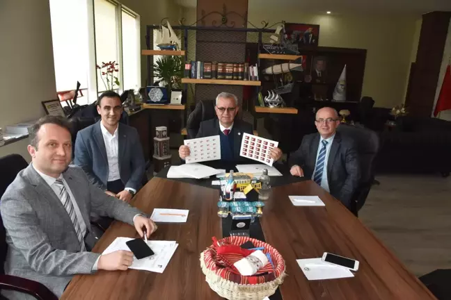 Keşan Belediyesi'nden 100. yıla özel pul…