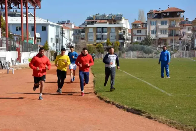 Güreşçiler Kumluca'ya hazırlanıyor