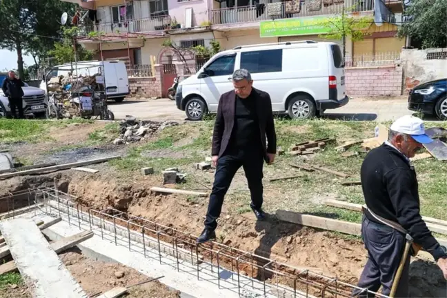 Köşk'e 6 yeni halı saha
