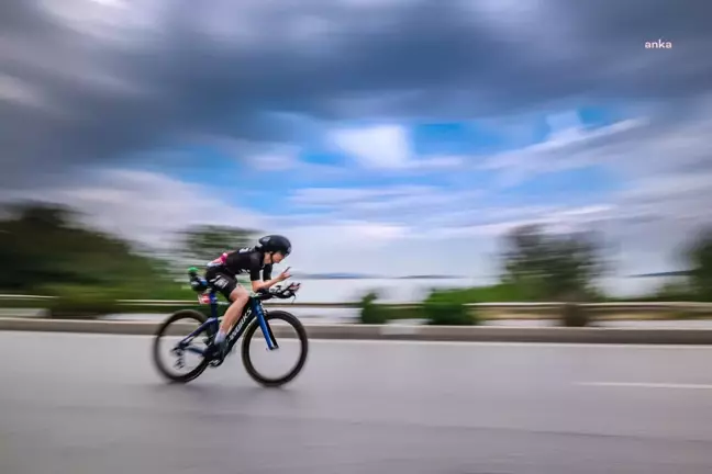 Bodrum'da Man & Woman Challenge Triatlon Yarışı