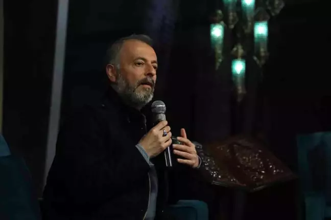 Ramazan Sohbetlerinin konuğu Mevlana İdris oldu
