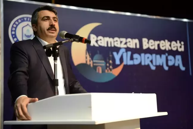 Yıldırım'da Hayati İnanç söyleşisine yoğun ilgi