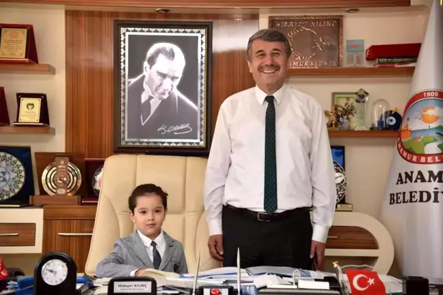 Başkan Kılınç koltuğunu devretti