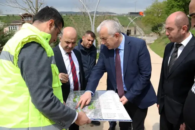 Genel Sekreter Gündoğdu, Derince ve Körfez'de yatırımları inceledi