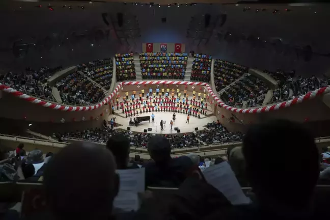 23 Nisan, CSO Ada Ankara'da şenlik havasında kutlandı