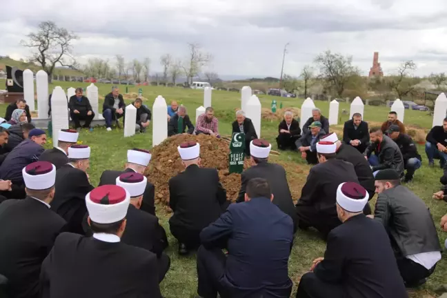 Bosna Savaşı'nın bir kurbanı daha Vlasenica'da toprağa verildi