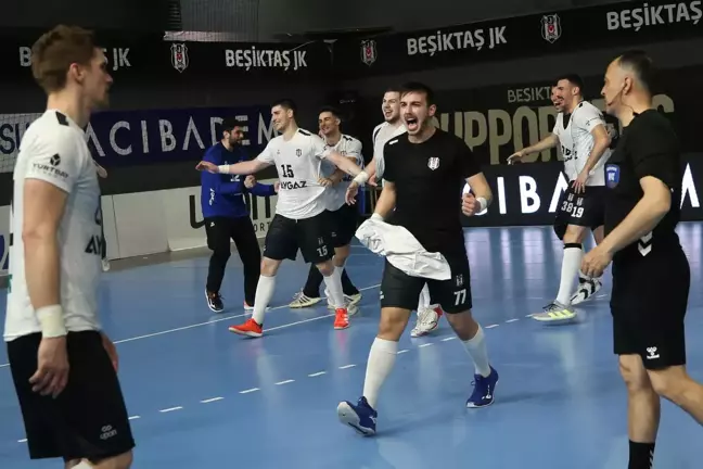 Hentbol Erkekler Süper Ligi'nde Beşiktaş şampiyonluğunu ilan etti