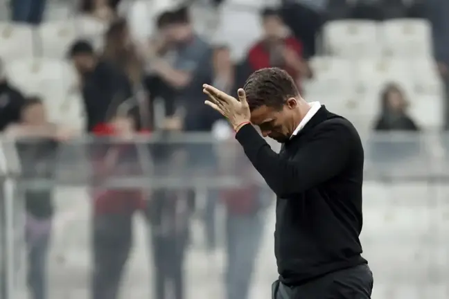 Beşiktaş'ta düşüş sürüyor