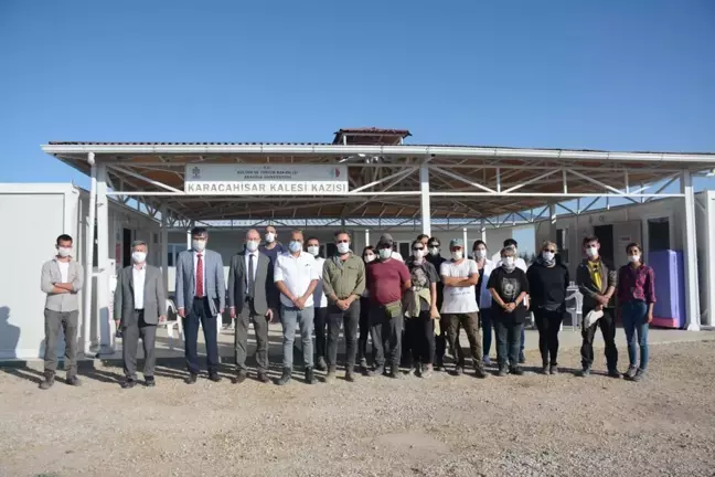 Karacahisar Kalesi kazılarıyla Osmanlı'nın kuruluş dönemindeki bilgilere ulaşılacak
