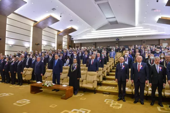 Kılıçdaroğlu, Aym'nin 60. Kuruluş Yıl Dönümü Törenine Katıldı