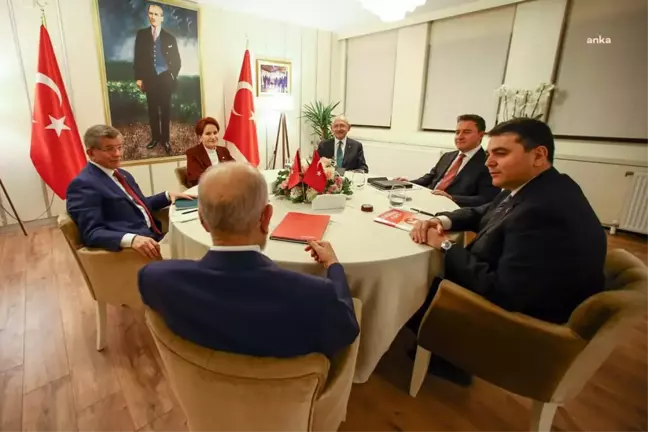 Altı Siyasi Partinin Kurduğu Seçim Güvenliği Komisyonu Yarın Toplanıyor. Gelecek Partili Üstün: Komisyon Seçim Bitene Kadar Çalışmalarını Yürütebilir