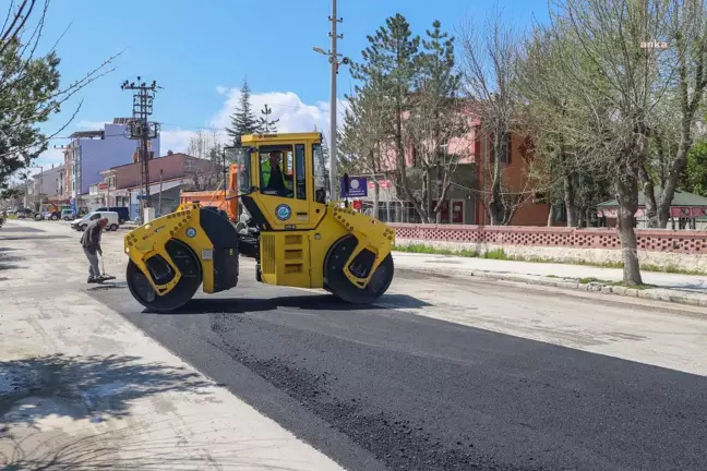 Eskişehir Büyükşehir'den Çifteler'de Yol Yapım ve Onarım Çalışması