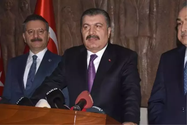 Bakan Koca: Zihinlerimizden salgının korkusunu atıyoruz, artık güvendeyiz