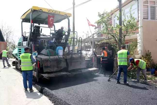 Gebze Kargalı ve Yağcılar arasındaki yol yenileniyor