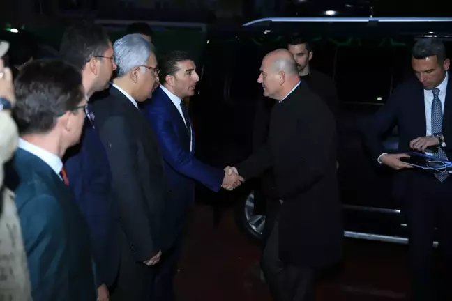 İçişleri Bakanı Soylu, Bingöl'de güvenlik korucularıyla iftar yaptı Açıklaması