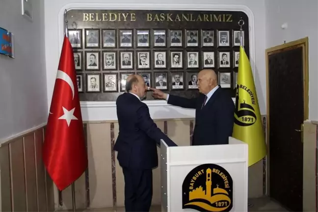 Bakan Bilgin'den Başkan Pekmezci'ye ziyaret