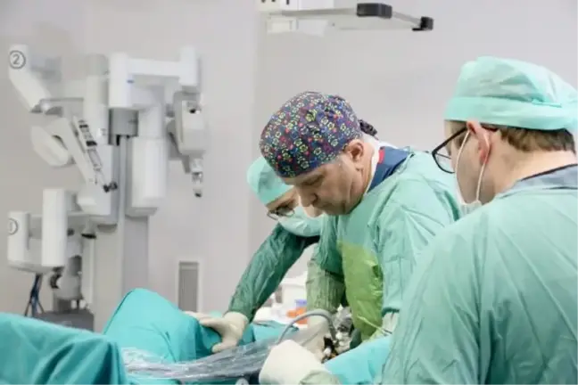 Prof. Dr. Hasan Biri: Lazer teknolojisi, prostat tedavisini hızlandırıyor