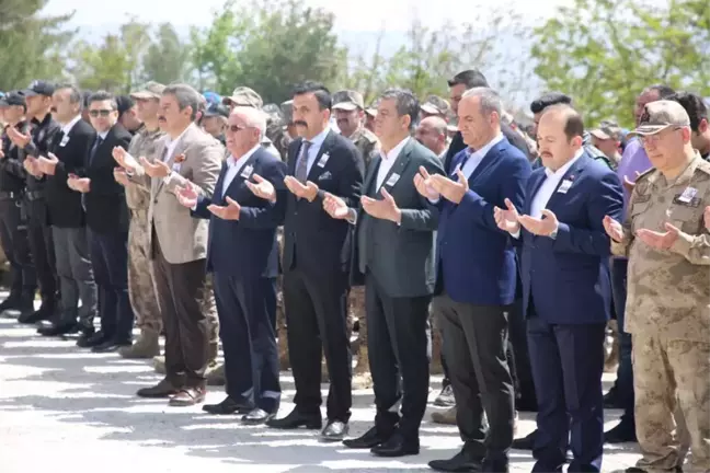 Son dakika haber: Şehit Jandarma Uzman Çavuş Akgün'ün naaşı memleketine uğurlandı
