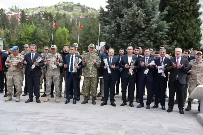 Şırnak Valisi Pehlivan, güvenlik güçlerinin bayramını kutladı