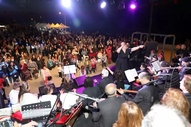 Hıdırellez Bayramı, Mudanya'da coşkuyla kutlandı