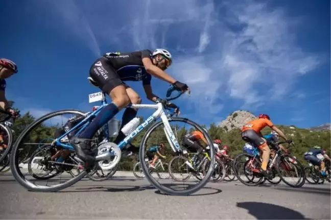 Gran Fondo Antalya 2022'de dereceye girenler belli oldu