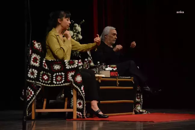 Müjdat Gezen, 62'nci Sanat Yılını Torbalı'da Kutladı
