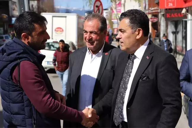 Başkan Demir'den esnafa ziyaret