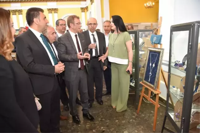 Karşıyaka Halk Eğitimden Muhteşem Tarihi Sergi