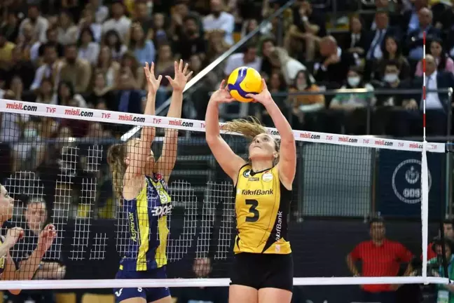 Sultanlar Ligi'nde şampiyon VakıfBank